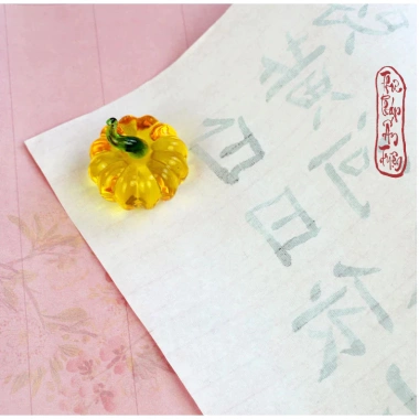 Giấy Xuyến Chỉ Kẻ Ô Xuân Hoa Tự Cẩm Màu Hồng Phấn – Trang Nhẹ Nhàng, Giá 106.000đ