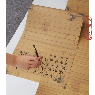 Giấy Xuyến Chỉ Luyện Thư Pháp Hán Việt Mành Trúc 10-20m - Giá 108.000, tinh hoa