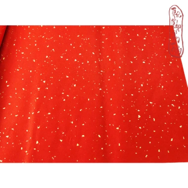 Giấy Xuyến Chỉ Thư Pháp Đỏ Đậm Rắc Nhũ 10 Tờ Miễn Vận Chuyển Giá Ưu Đãi 52.980 VND