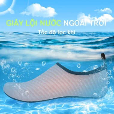 Giày Yoga và Dép Bơi Siêu Mềm Trong Nhà - Thể Thao Đa Năng Đi Biển, Lặn Biển, Giá Gốc 64.000 giảm còn 50.000 VNĐ 2