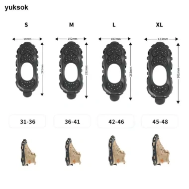 Giày Yuksok Ice Cleats Crampon - Leo Núi & Đi Bộ, Giá Ưu Đãi 185.900 VNĐ 2
