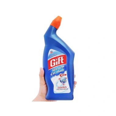 Gift Nước tẩy bồn cầu đậm đặc - Giá 33.000đ giảm từ 42.900đ, tẩy mạnh, khử mùi 6