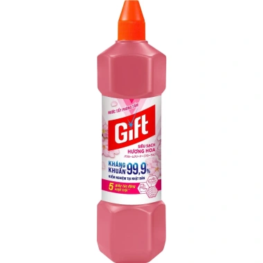 Gift Nước tẩy bồn cầu đậm đặc - Giá 33.000đ giảm từ 42.900đ, tẩy mạnh, khử mùi 8