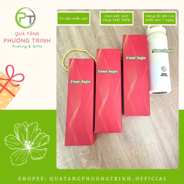 Giftset Bình Giữ Nhiệt 500ml + Túi Xách In Logo PT475 - Giá ưu đãi 243.600₫ 3