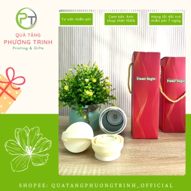 Giftset Bình Giữ Nhiệt 500ml + Túi Xách In Logo PT475 - Giá ưu đãi 243.600₫ 4