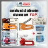 Gim Bấm Gỗ TOP Chính Hãng - Điều chỉnh tăng lực, kèm đinh, giảm 20% còn 95.000₫