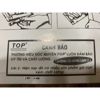 Gim Bấm Gỗ TOP Chính Hãng - Điều chỉnh tăng lực, kèm đinh, giảm 20% còn 95.000₫ 3