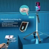 Gimbal 360° nhận dạng khuôn mặt P02 kèm remote & tripod 5.208 – Chụp ảnh, livestream, selfie 7