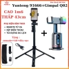 Gimbal 360 Q02 kèm Remote, Túi, Chân Tripod, Theo Dõi Khuôn Mặt, Quay Video - 820.000 2