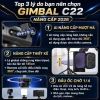 Gimbal AI C22 360° Xoay Vật Thể - Tripod Livestream Chống Rung, Giá Ưu Đãi 749k 2