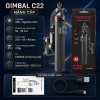 Gimbal AI C22 360° Xoay Vật Thể - Tripod Livestream Chống Rung, Giá Ưu Đãi 749k 6