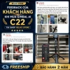 Gimbal AI C22 360° Xoay Vật Thể - Tripod Livestream Chống Rung, Giá Ưu Đãi 749k 9