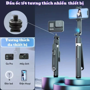 Gimbal Chống Rung R28 1.8kg Xoay 360 Livestream Quay Video - Giá chỉ 199.000đ