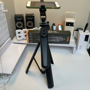 Gimbal Chống Rung R28 1.8kg Xoay 360 Livestream Quay Video - Giá chỉ 199.000đ