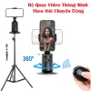 Gimbal P01 P02 Quay 360 Nhận Dạng Khuôn Mặt AI Tự Động Tripod 2m1 Livestream Chụp Ảnh Giá 338k 6