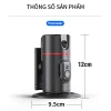 Gimbal P01 P02 Quay 360 Nhận Dạng Khuôn Mặt AI Tự Động Tripod 2m1 Livestream Chụp Ảnh Giá 338k 7