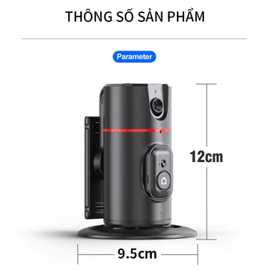 Gimbal P01 P02 Quay 360 Nhận Dạng Khuôn Mặt AI Tự Động Tripod 2m1 Livestream Chụp Ảnh Giá 338k