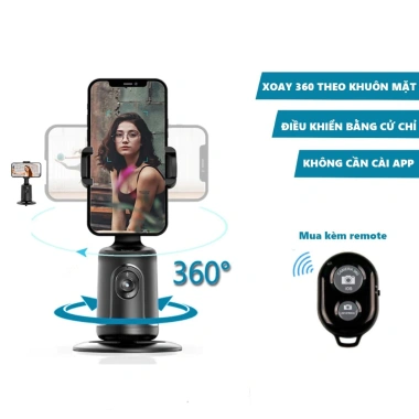 Gimbal P01 P02 Quay 360 Nhận Dạng Khuôn Mặt AI Tự Động Tripod 2m1 Livestream Chụp Ảnh Giá 338k 9 Gimbal P01 P02 Quay 360 Nhận Dạng Khuôn Mặt AI Tự Động Tripod 2m1 Livestream Chụp Ảnh Giá 338k 9