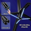 Gimbal tự cân bằng Q31 - Gậy tự sướng 1m cho điện thoại, 3 chế độ ánh sáng điều chỉnh, giá ưu đãi 338k 5