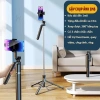 Gimbal xoay 360°: selfie, giá đỡ ảnh, livestream, chụp di động - 95.000₫ 4