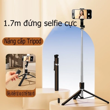 Gimbal xoay 360°: selfie, giá đỡ ảnh, livestream, chụp di động - 95.000₫ 7