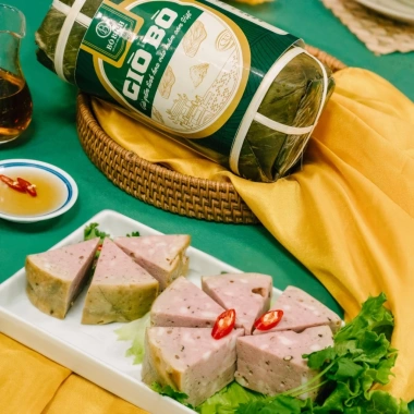 Giò Bò 1kg Bộ Bích Ước Lễ Đặc sản gia truyền 30 năm, quà biếu, giảm giá 205k 1 Giò Bò 1kg Bộ Bích Ước Lễ Đặc sản gia truyền 30 năm, quà biếu, giảm giá 205k 1