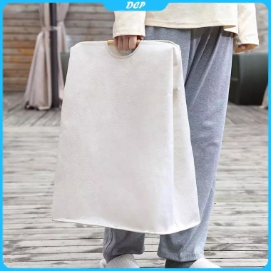 Giỏ bông lanh không thấm nước - Túi cản bẩn, lưu trữ quần áo, giặt dễ dàng