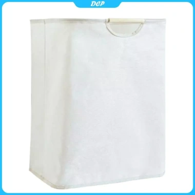 Giỏ bông lanh không thấm nước - Túi cản bẩn, lưu trữ quần áo, giặt dễ dàng 4 Giỏ bông lanh không thấm nước - Túi cản bẩn, lưu trữ quần áo, giặt dễ dàng 4