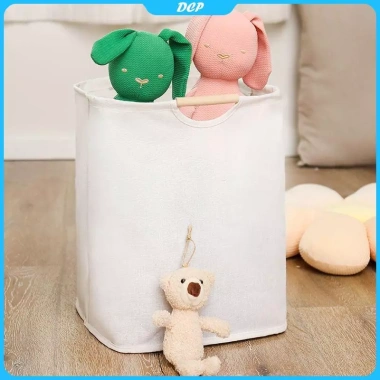 Giỏ bông lanh không thấm nước - Túi cản bẩn, lưu trữ quần áo, giặt dễ dàng 11 Giỏ bông lanh không thấm nước - Túi cản bẩn, lưu trữ quần áo, giặt dễ dàng 11