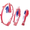 Giỏ Bóng Rổ Hoops Sắt Lớn Gia Đình - Huấn luyện trong nhà ngoài trời, lưới, treo tường 2