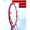 Giỏ Bóng Rổ Hoops Sắt Lớn Gia Đình - Huấn luyện trong nhà ngoài trời, lưới, treo tường 3