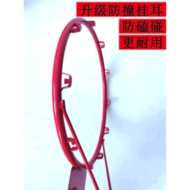 Giỏ Bóng Rổ Hoops Sắt Lớn Gia Đình - Huấn luyện trong nhà ngoài trời, lưới, treo tường 3 Giỏ Bóng Rổ Hoops Sắt Lớn Gia Đình - Huấn luyện trong nhà ngoài trời, lưới, treo tường 3