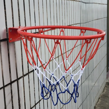 Giỏ Bóng Rổ Hoops Sắt Lớn Gia Đình - Huấn luyện trong nhà ngoài trời, lưới, treo tường