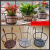 Giỏ Chậu Hoa Cây Cảnh Treo Ban Công - Thép Chịu Lực, Sơn Tĩnh Điện, Giá 39.000₫ 2