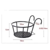 Giỏ Chậu Hoa Cây Cảnh Treo Ban Công - Thép Chịu Lực, Sơn Tĩnh Điện, Giá 39.000₫ 6