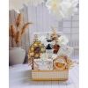 Giỏ Chữ Nhật Mắt Cáo Sang Trọng - Giỏ Quà Tết và Hoa Quả, Giá Ưu Đãi 45.000 VNĐ