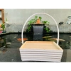 Giỏ chữ nhật quay giỏ thuyền - Giỏ hoa quả, quà Tết, trái cây, chỉ 35.000 VNĐ