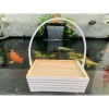 Giỏ chữ nhật quay giỏ thuyền - Giỏ hoa quả, quà Tết, trái cây, chỉ 35.000 VNĐ 2