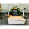 Giỏ chữ nhật quay giỏ thuyền - Giỏ hoa quả, quà Tết, trái cây, chỉ 35.000 VNĐ 4