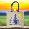 Giỏ Cói Handmade - Giỏ Hình Việt Nam, Thêu Vẽ Tay, Túi Xách Đẹp Đi Chợ & Biển, Giá 120k giảm 30k 2