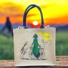Giỏ Cói Handmade - Giỏ Hình Việt Nam, Thêu Vẽ Tay, Túi Xách Đẹp Đi Chợ & Biển, Giá 120k giảm 30k 3