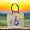 Giỏ Cói Handmade - Giỏ Hình Việt Nam, Thêu Vẽ Tay, Túi Xách Đẹp Đi Chợ & Biển, Giá 120k giảm 30k 4