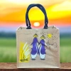 Giỏ Cói Handmade - Giỏ Hình Việt Nam, Thêu Vẽ Tay, Túi Xách Đẹp Đi Chợ & Biển, Giá 120k giảm 30k 8