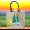 Giỏ Cói Handmade - Giỏ Hình Việt Nam, Thêu Vẽ Tay, Túi Xách Đẹp Đi Chợ & Biển, Giá 120k giảm 30k 9