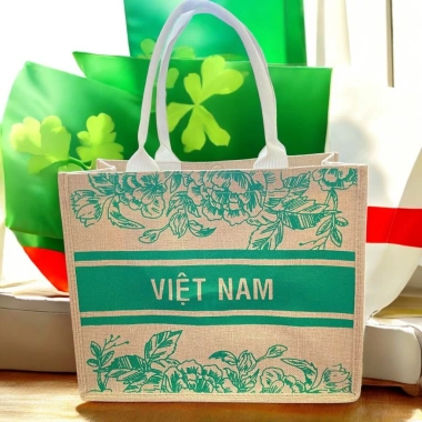 Giỏ Cói Handmade - Giỏ Hình Việt Nam, Thêu Vẽ Tay, Túi Xách Đẹp Đi Chợ & Biển, Giá 120k giảm 30k 10 Giỏ Cói Handmade - Giỏ Hình Việt Nam, Thêu Vẽ Tay, Túi Xách Đẹp Đi Chợ & Biển, Giá 120k giảm 30k 10