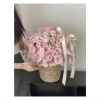 Giỏ cói Vintage cho tùng Noel & cắm hoa – Giá chỉ 25.000₫, giảm từ 30.000₫ 3