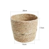 Giỏ cói Vintage cho tùng Noel & cắm hoa – Giá chỉ 25.000₫, giảm từ 30.000₫ 7