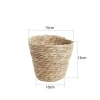 Giỏ cói Vintage cho tùng Noel & cắm hoa – Giá chỉ 25.000₫, giảm từ 30.000₫ 10