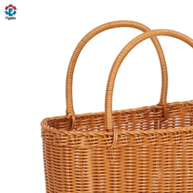 Giỏ đa năng thủ công dã ngoại, trang trí mây giả, chắc chắn bền cho sân vườn, ban công 8 Giỏ đa năng thủ công dã ngoại, trang trí mây giả, chắc chắn bền cho sân vườn, ban công 8