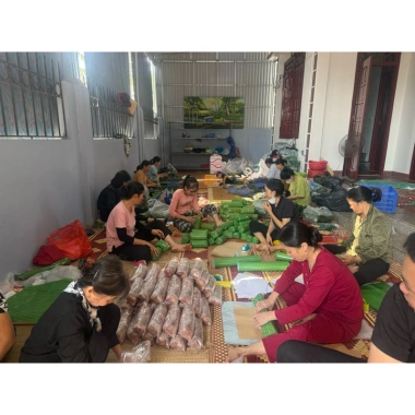 Giò Dăm Bông 1kg - Chỉ ship miền Bắc, giảm giá 169k, thơm ngon, giá tốt 3